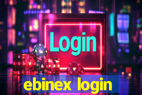 ebinex login